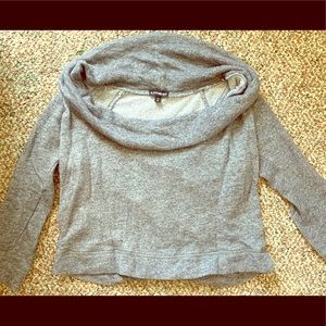 Express Cowl neck sweater